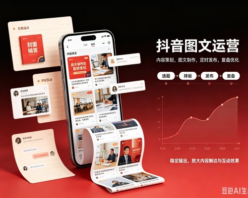 江津区抖音图文代运营服务