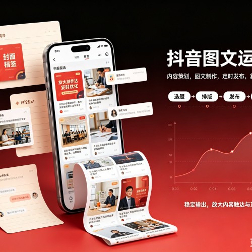 江津区抖音图文代运营服务